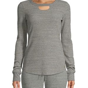 EUC n:philanthropy Dash Waffle L/S Shirt SZ S